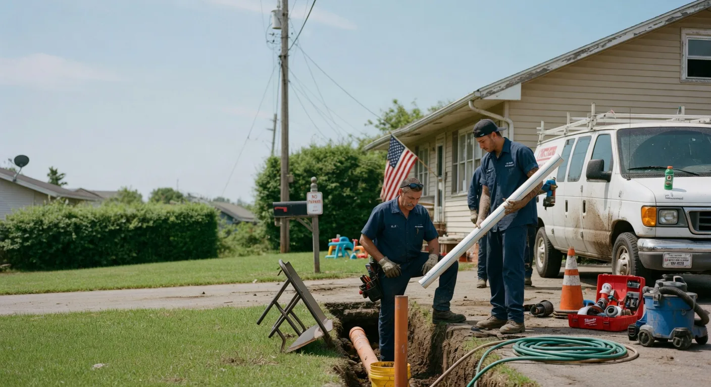 Sewer Line Inspection in Carrier Mills, IL